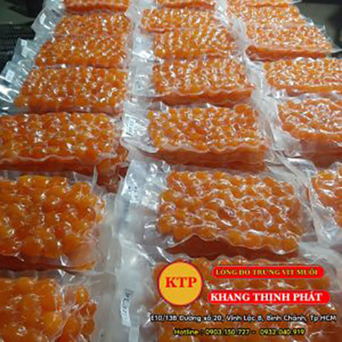 Lòng đỏ trứng muối 16g