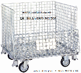 Lồng thép chứa hàng