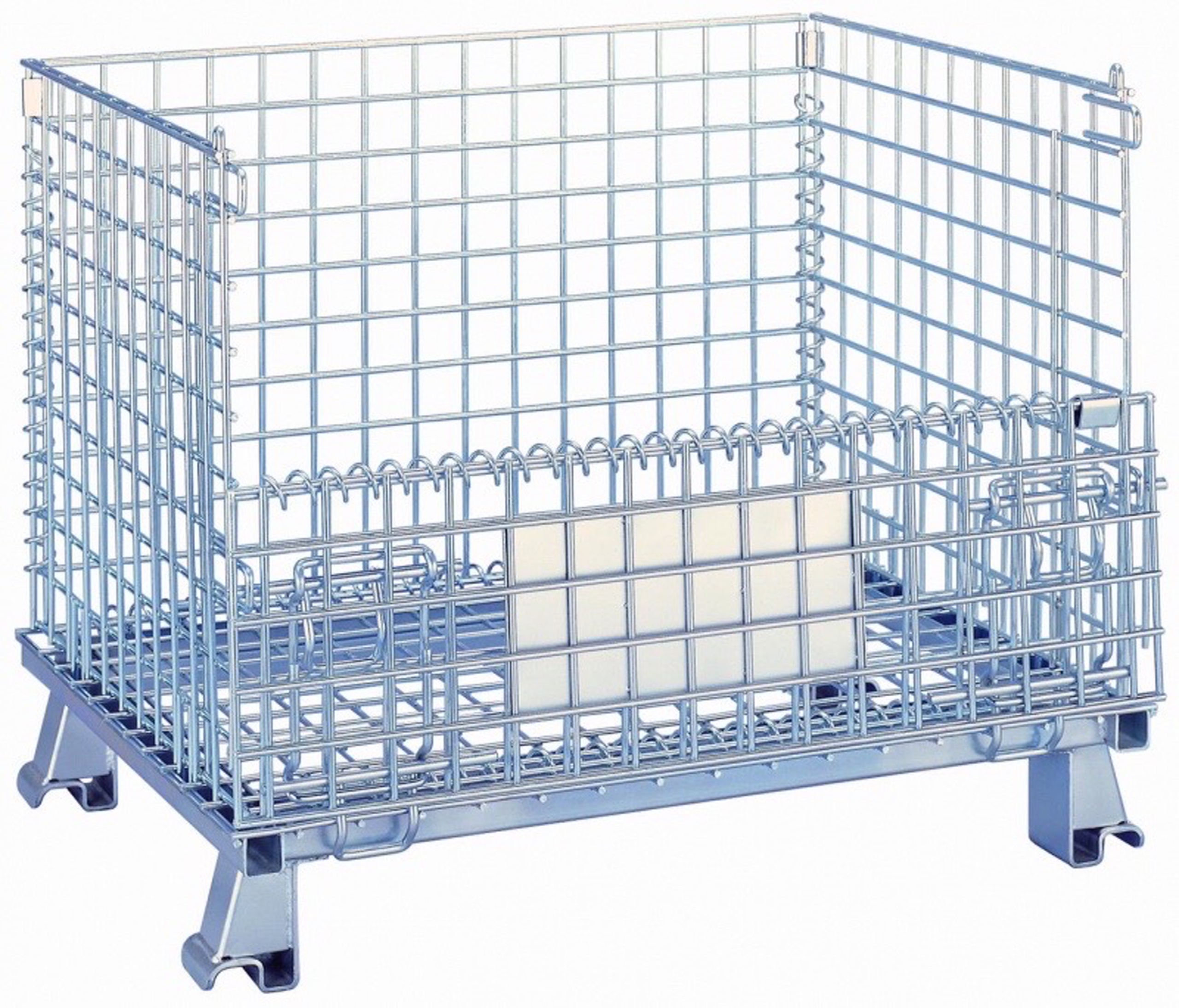 Lồng thép không bánh xe