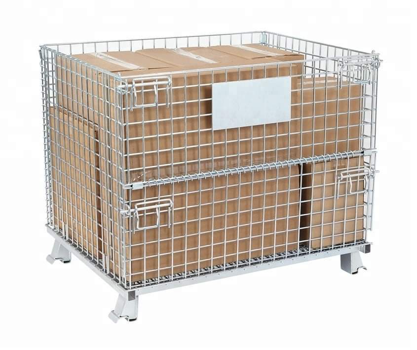 Lồng thép không bánh xe