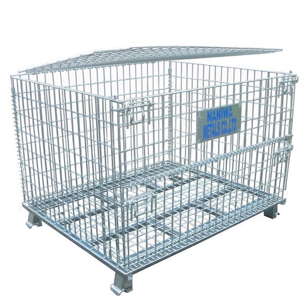 Lồng sắt có nắp