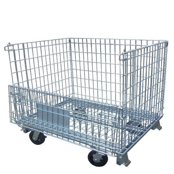 Lồng sắt mở cửa