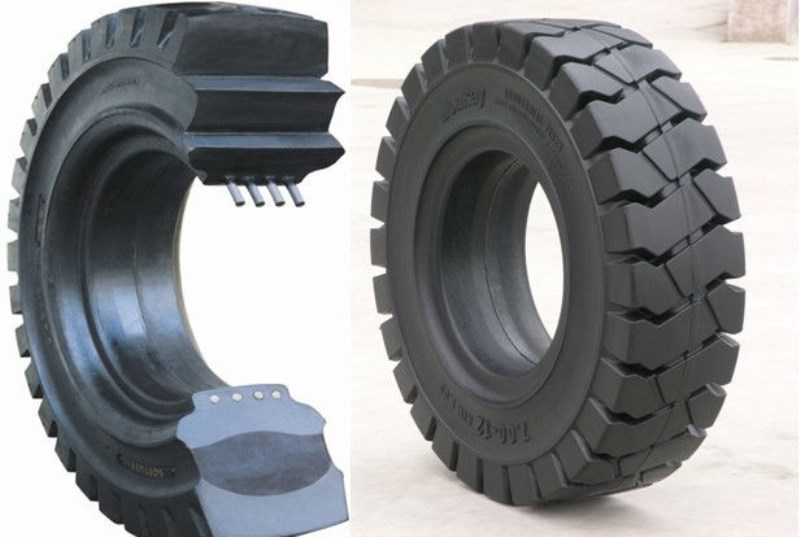 Lốp bánh xe nâng