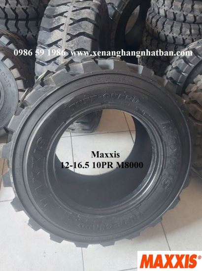 Lốp 12-16.5 10PR M8000 Maxxis