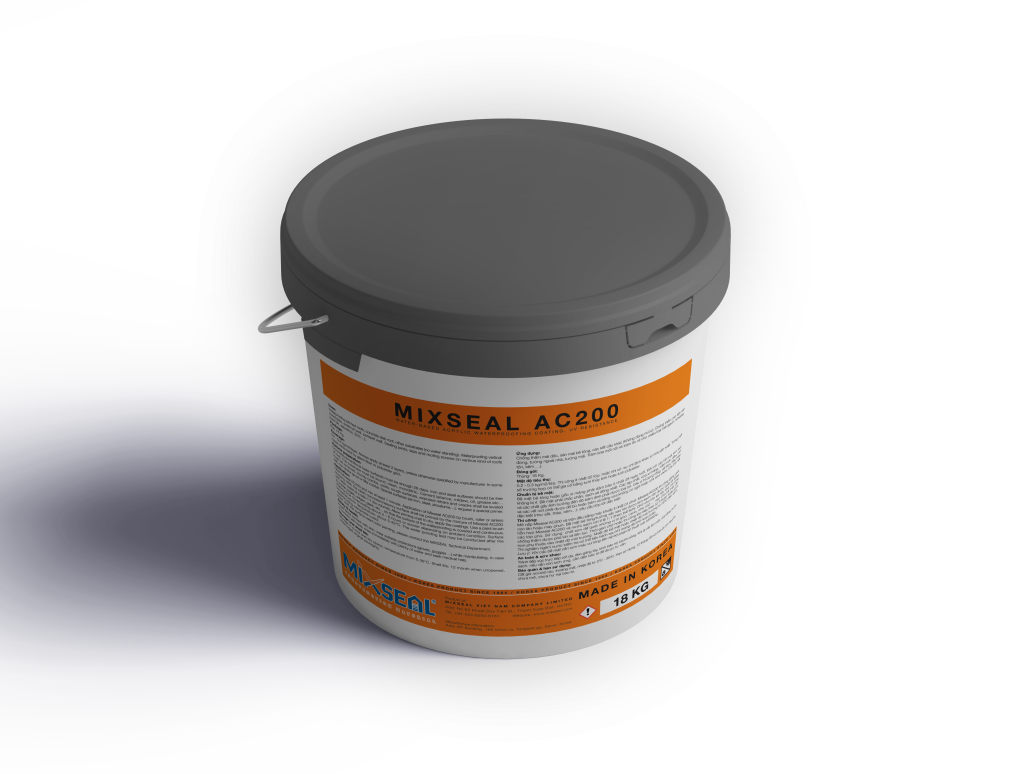 Lớp phủ chống nthâm Acrylic gốc nước chống UV
