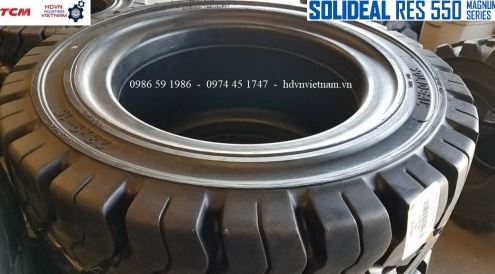 Lốp xe nâng 28x9-15 Solideal Magnum RES 550