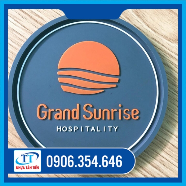 Logo lót ly cà phê