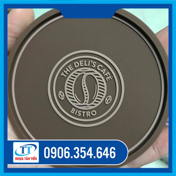 Logo lót ly cà phê