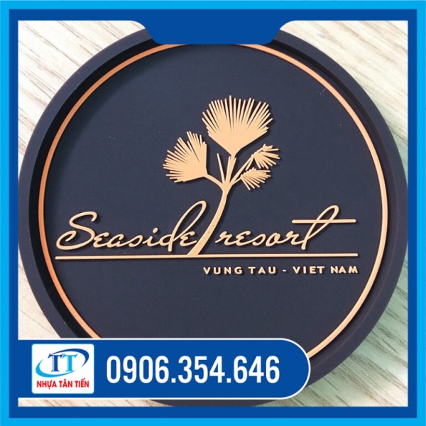 Logo lót ly cà phê