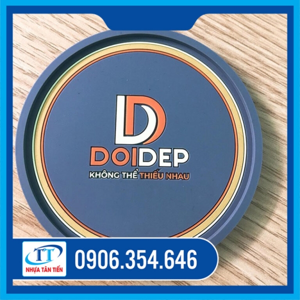 Logo lót ly cà phê