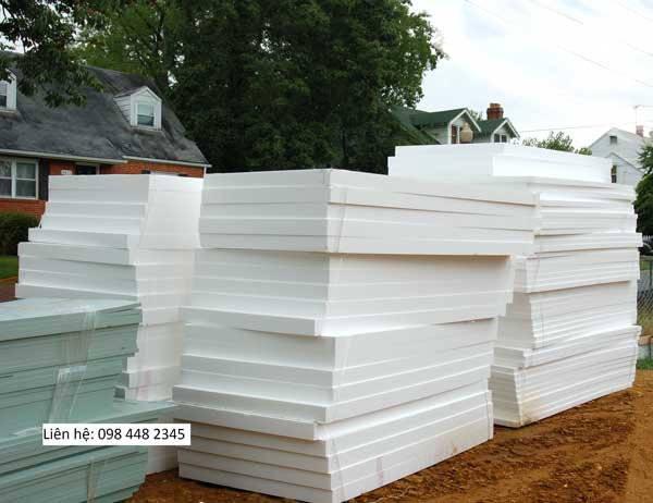 Xốp lót sàn bê tông