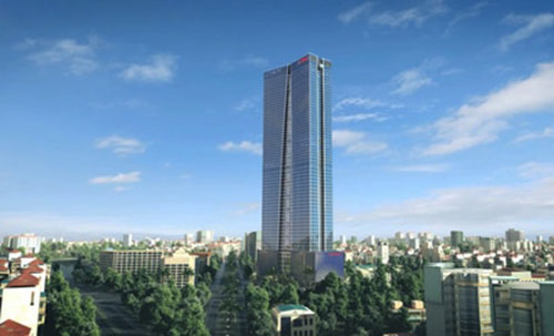 Lotte Skyscaper
