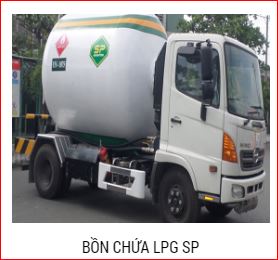 Bồn chứa LPG