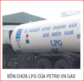 Bồn chứa LPG