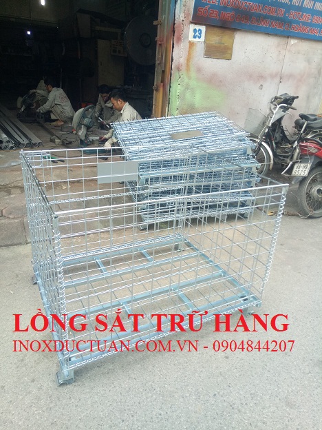 Lồng sắt trữ hàng