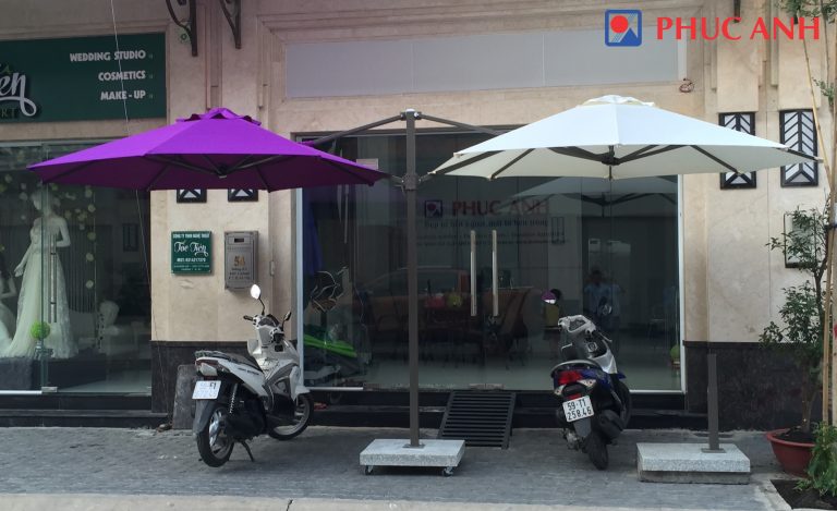 Dù lệch tâm tròn một tầng 2,9m