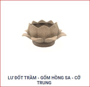 Lư đốt trầm