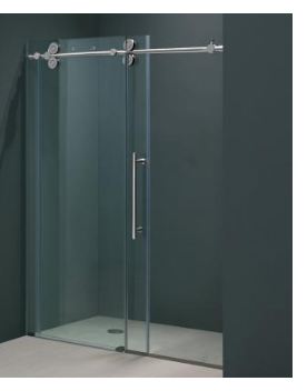 Cửa kính lùa ray treo