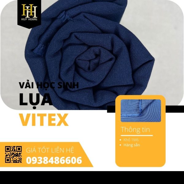 Vải lụa Vitex