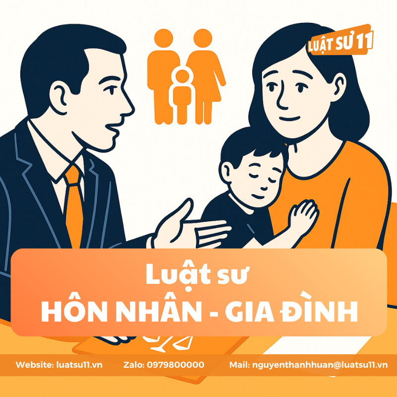 Dịch vụ luật sư hôn nhân gia đình
