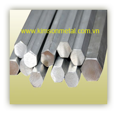 Cây lục giác inox