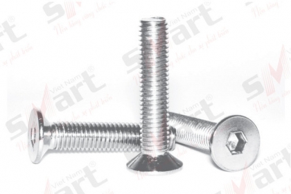 Bulong lục giác chìm đầu bằng
