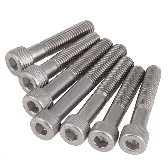 Lục giác thép inox 304