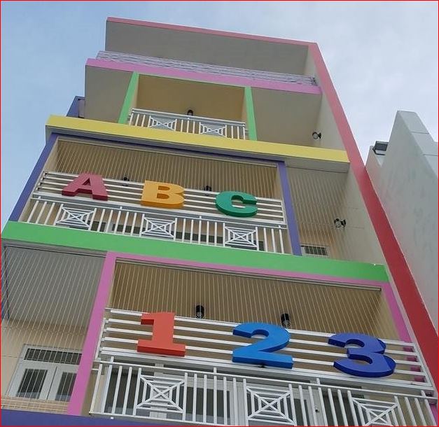 Lưới an toàn mầm non