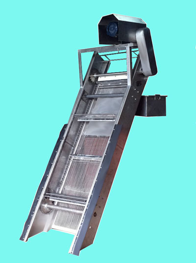 Máy vớt rác lược cào