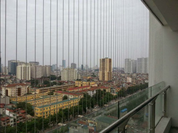 Lưới an toàn ban công