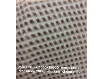 Lưới chống cháy PVC Mestarpaulin