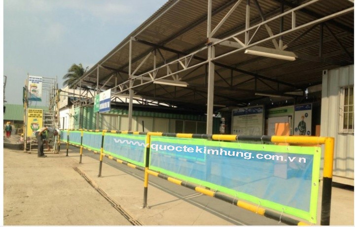 Lưới lan can lối đi