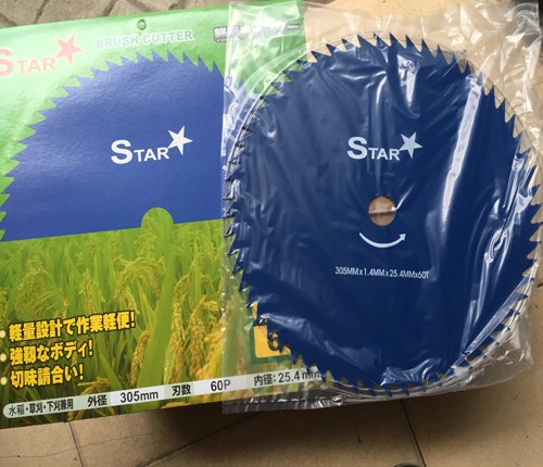 Lưỡi tròn cắt lúa Star