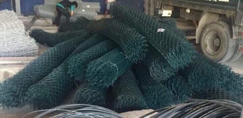 Lưới mã kẽm bọc nhựa