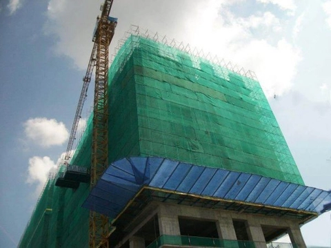 Lưới bao che công trình