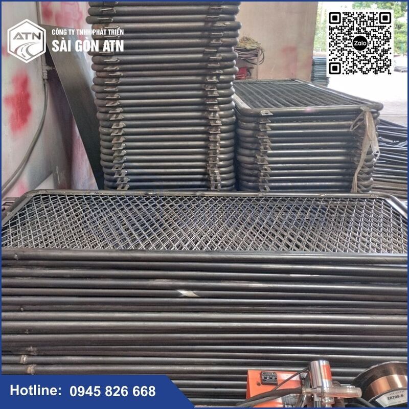 Lưới chống chói mạ kẽm