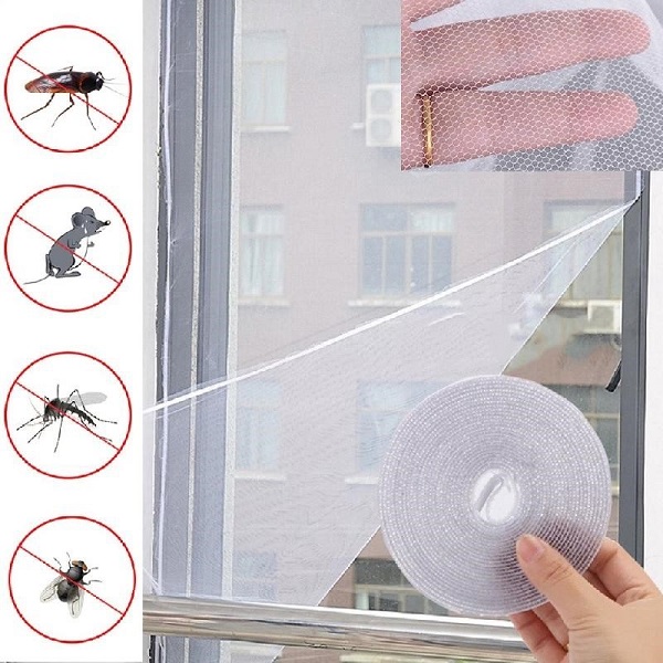 Lưới chống muỗi bằng nhựa