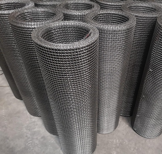 Lưới đan inox
