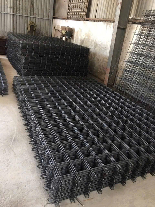 Lưới đổ nền bê tông xây dựng