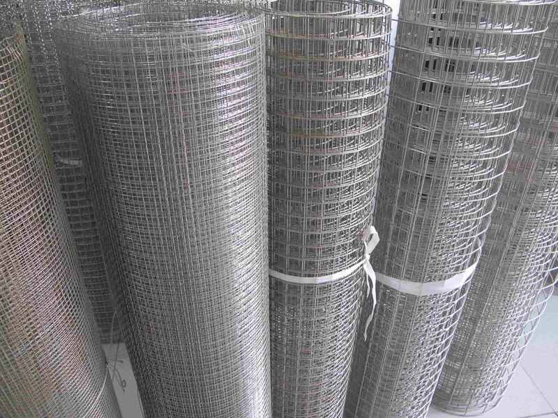 Lưới hàn inox