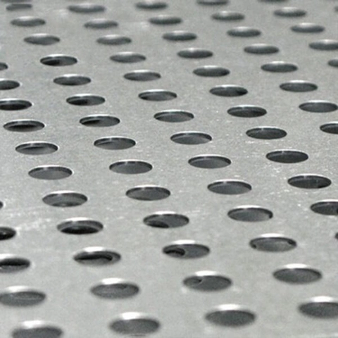 Lưới inox đục lỗ