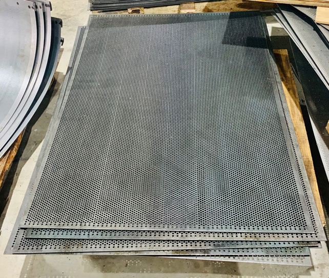 Lưới nghiền công nghiệp