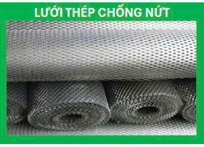 Lưới thép chống nứt