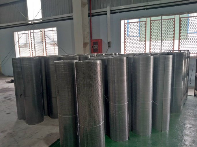 Lưới thông gió, tiêu âm