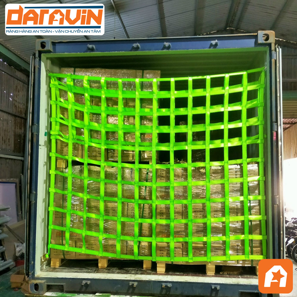 Lưới chắn container phi 4 mắt 10cm