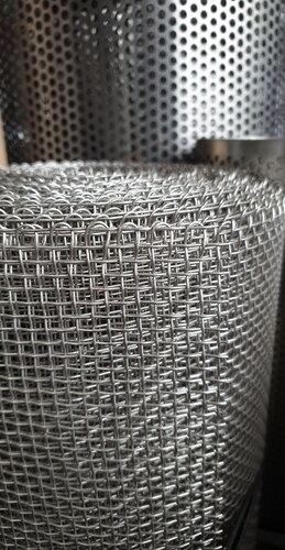 Lưới sàng inox