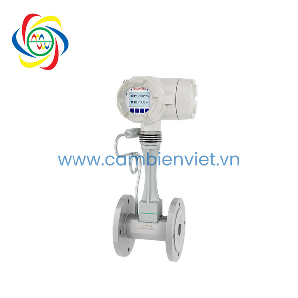 Lưu lượng vortex flow meter Supmea