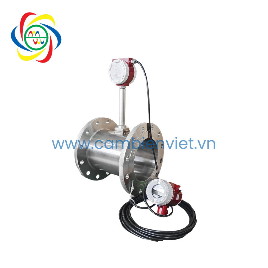 Lưu lượng vortex flow meter màn kéo dài Baite