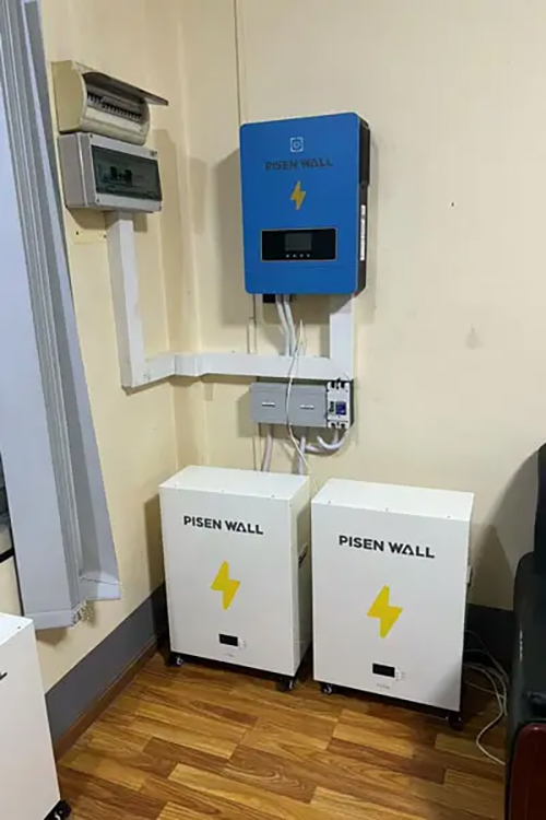 Lưu trữ năng lượng dân dụng