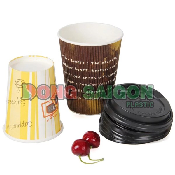 Ly giấy có nắp